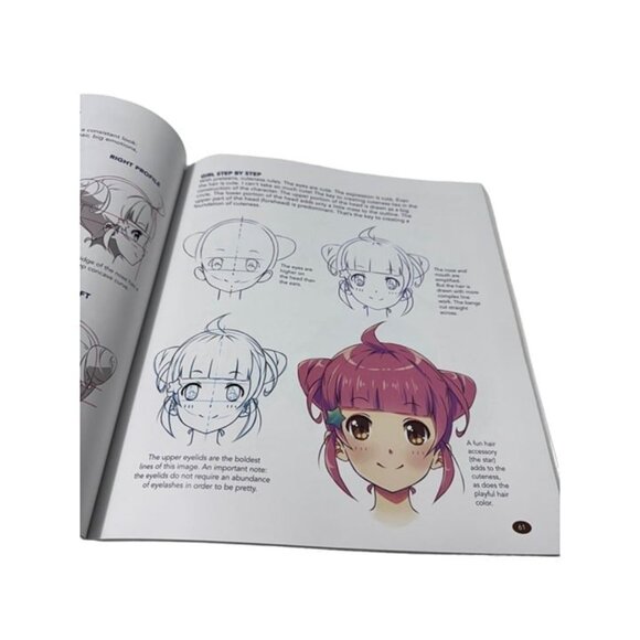 The Master Guide to Drawing Anime: How to Draw Original Characters - Picture 4 of 12
